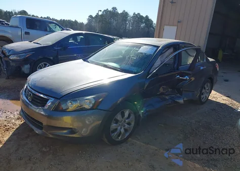 2010 Honda Accord 3.5 Ex-L from USA, damaged, VIN 1HGCP3F84AA031384